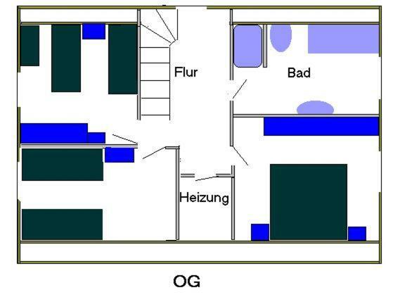 Ferienhaus Weltblick Экстерьер фото