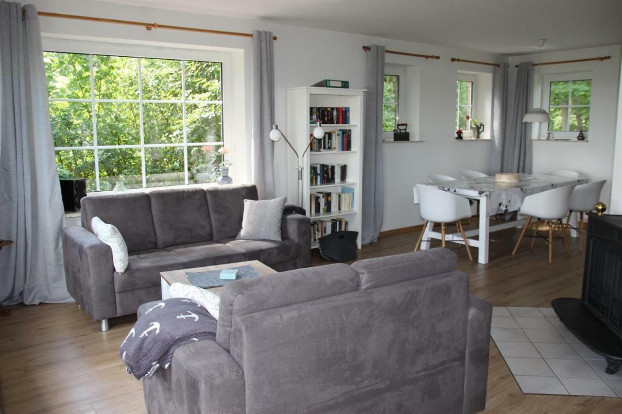 Ferienhaus Weltblick Экстерьер фото